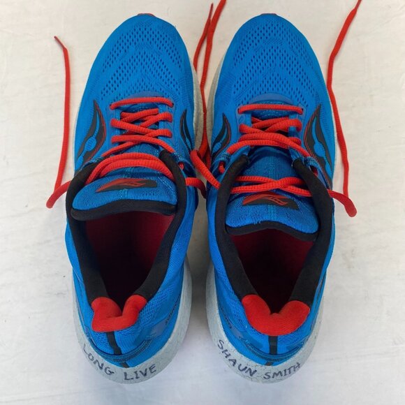 Saucony Triumph 20 Blue ‎ PWRRUN+ Women's Running shoes,Size 9,Athletic Shoes - Picture 8 of 15